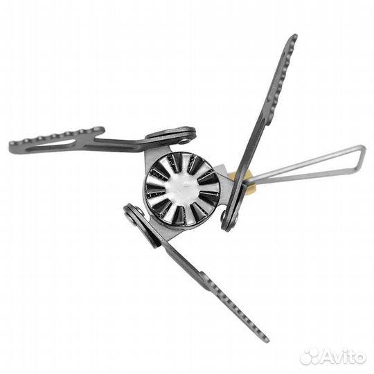 Лёгкая титановая газовая горелка BRS-3000T