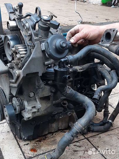 Двигатель volkswagen б6