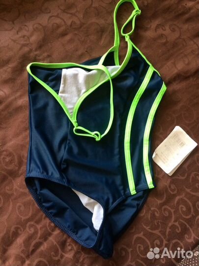 Купальник слитный, новый (изгот. спб)