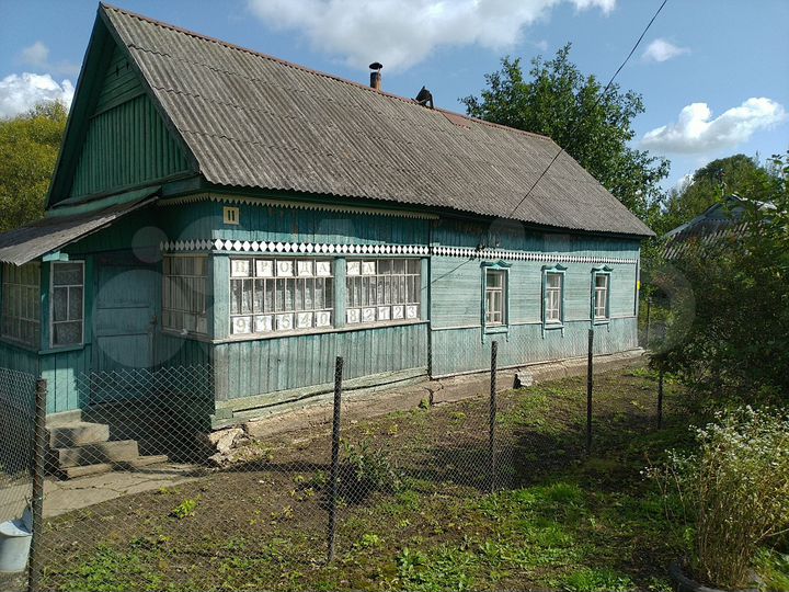 Дом 75 м² на участке 10 сот.