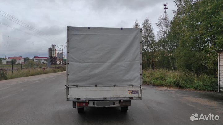 Автотент на бортовой Volkswagen Transporter 2018г