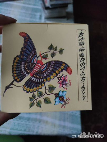 Винтажные духи СССР 