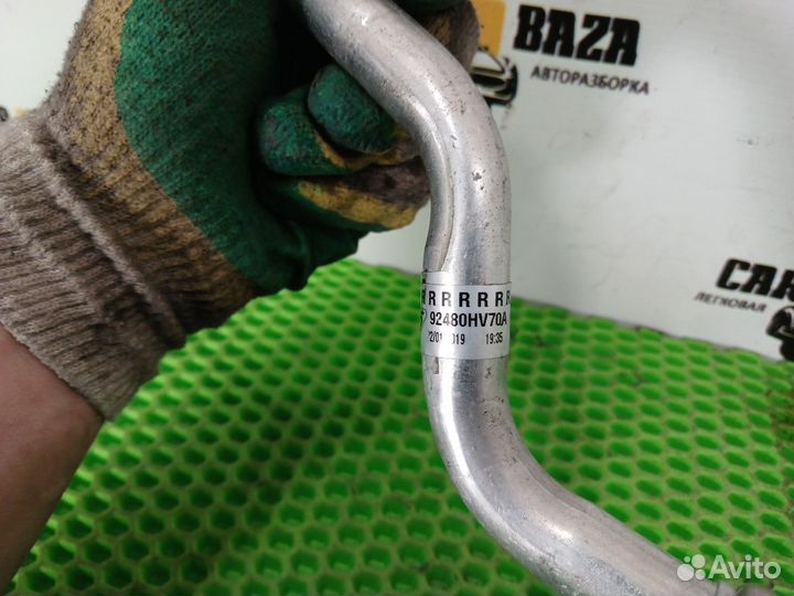 Трубка кондиционера Nissan Qashqai