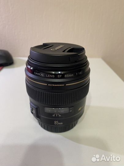Портретный Объектив canon 85mm 1 8