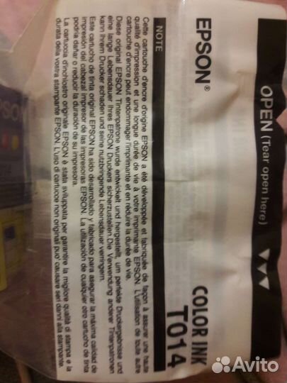 Картридж epson