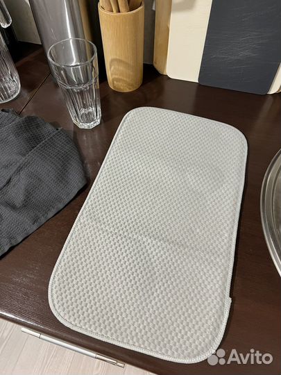 Коврик kucheland для сушки посуды