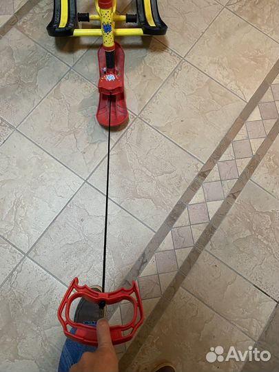 Детский снегокат