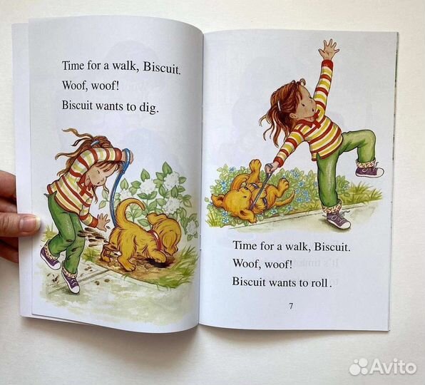 Новые книги для детей на английском Biscuit