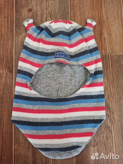 Шапка шлем демисезонный