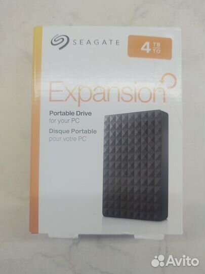 Внешний жесткий диск 4 Тб 2.5