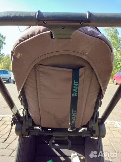 Коляска Rant очень комфортная