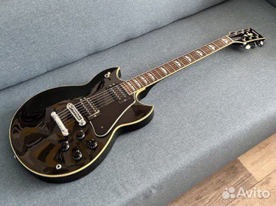 Электрогитара Yamaha SG500 Japan 1979