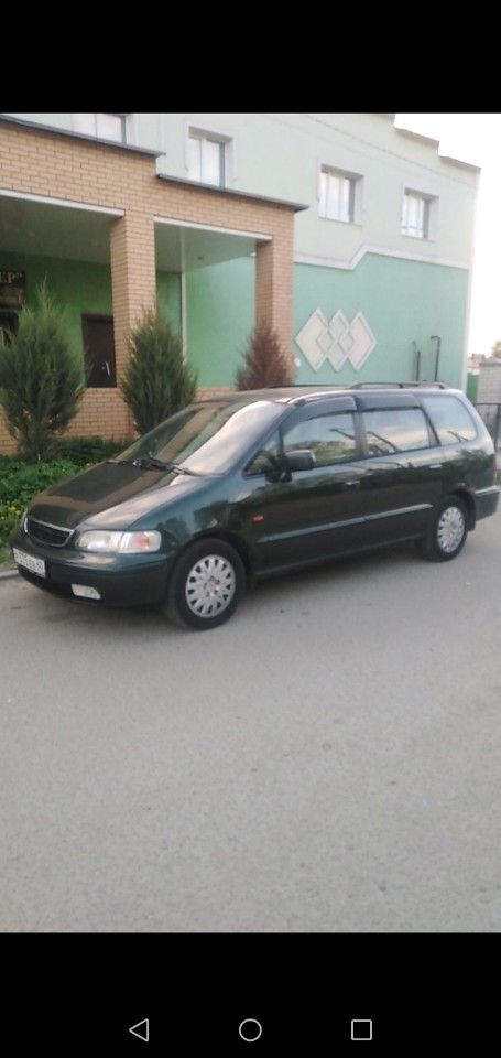 Honda Shuttle: фото владельца