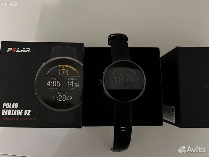 Часы polar vantage v2