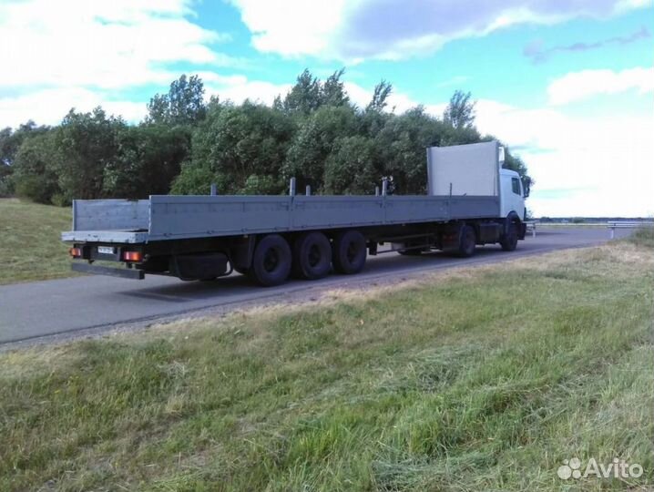 Грузоперевозки Длинномер от 100км