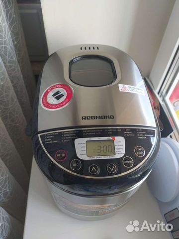 Хлебопечка Redmond