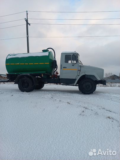 Ассенизаторская бочка