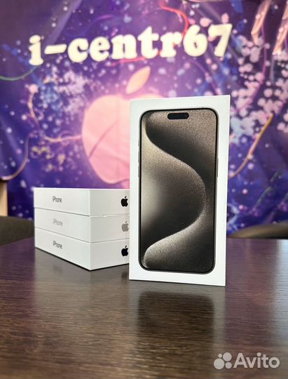 iPhone 15 Pro Max, 512 ГБ