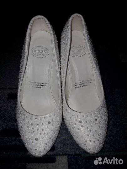 Свадебные туфли