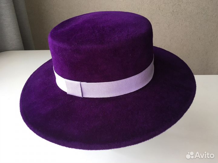 Шляпа канотье