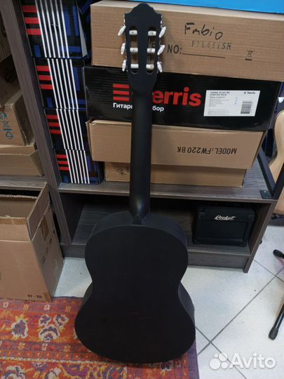 Гитара классическая Flight с дефектом