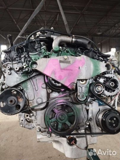 Двигатель Chevrolet Captiva (2006 - 2015) 3.2 Z32S
