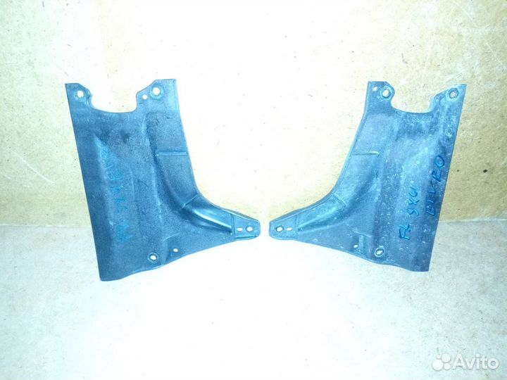 Кронштейн переднего бампера Suzuki sx4 хэтчбек