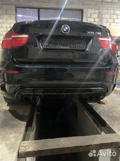 Задний бампер bmw x6m e71