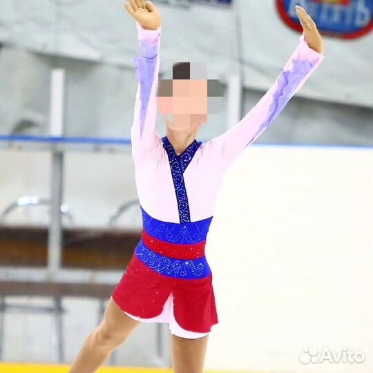 Платье для фигурного катания 128-146