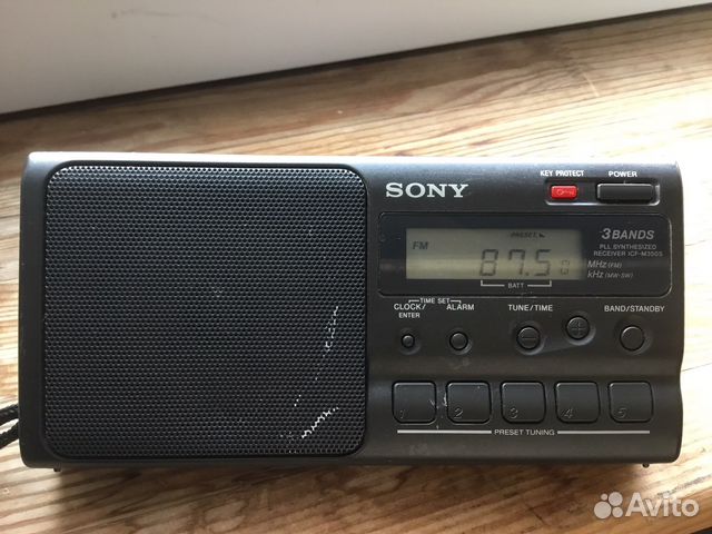 Sony ICF-M350S, цифровой радиоприемник купить в Санкт-Петербурге ...