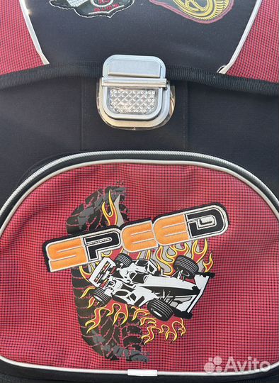 Рюкзак школьный для мальчика LycSac