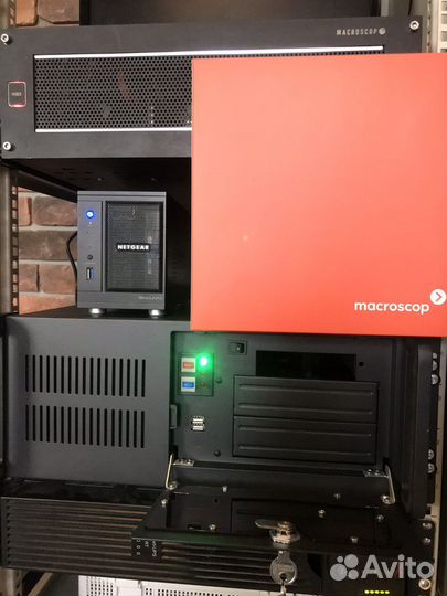 Монтаж видеонаблюдения