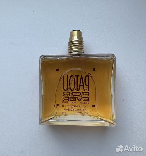 Jean Patou Patou For Ever 100 мл винтаж