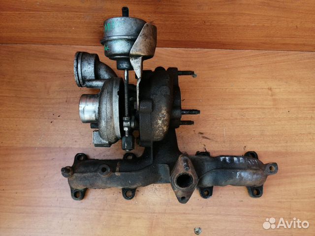 Турбина Фольксваген Шаран / Форд Гэлакси 1.9 тди