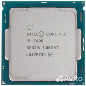 Процессор intel core i5 7400