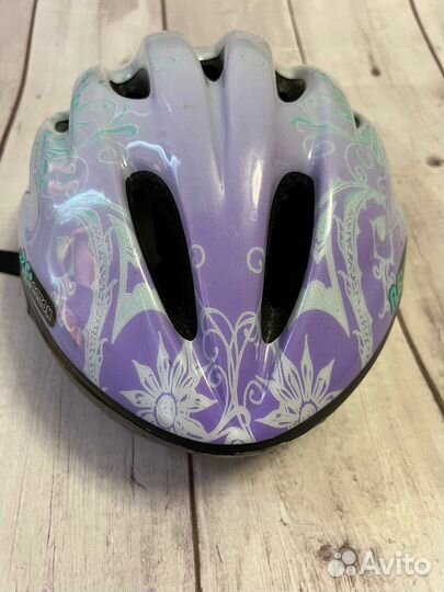 Велошлем детский Reaction M (54-58)