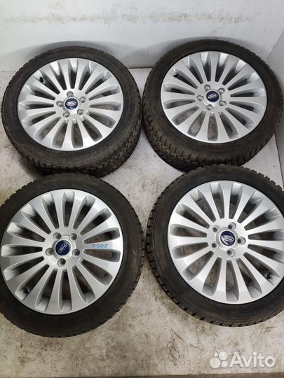 Оригинальные колеса на Ford R17
