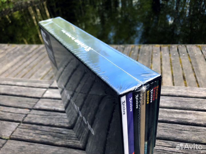 Rainbow The Polydor Years Vinyl Box Set (9 LP)