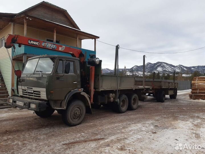 Грузоперевозки. Воровайка. Кран борт. Камаз