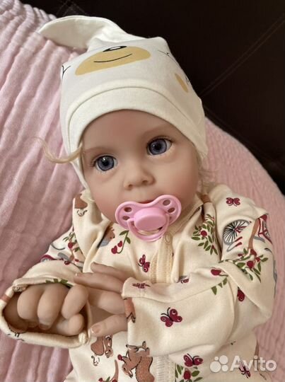 Кукла Реборн 55 см