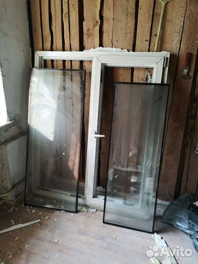 Окна пластиковые бу