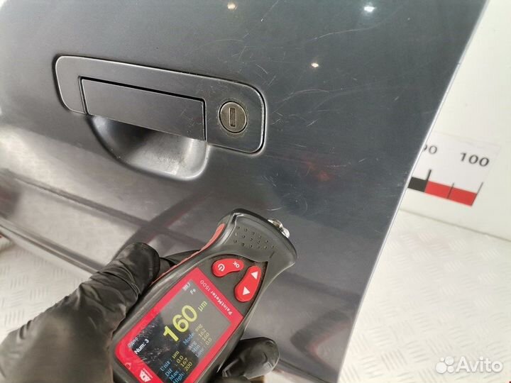 Стекло двери передней левой для Audi A4 B5