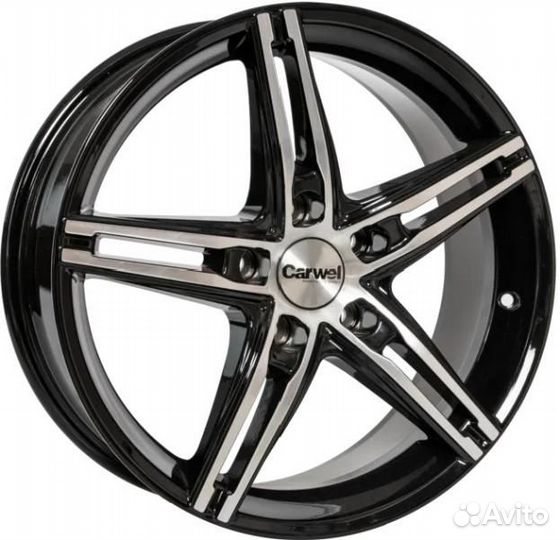 R17 5x112 7J ET43 D57,1 Carwel Альфа 118 AB