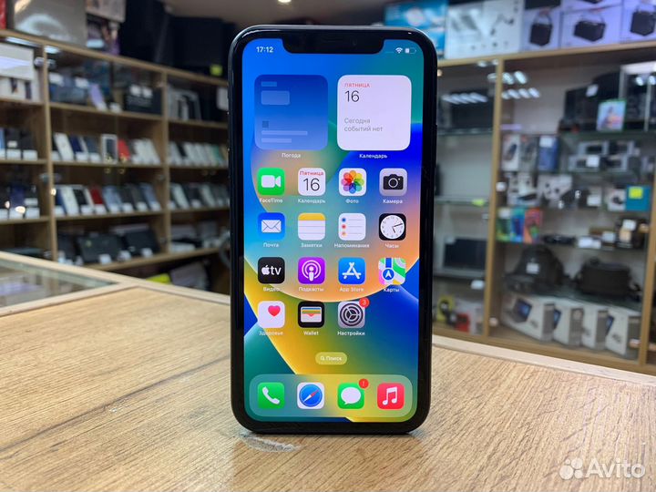 iPhone Xr, 128 ГБ