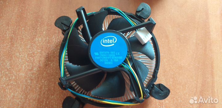 Кулер для процессора intel