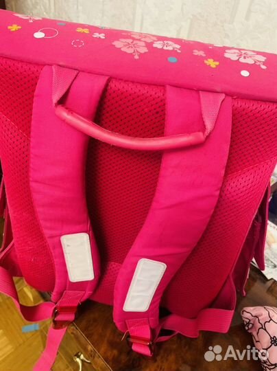 Рюкзак/ранец школьный для девочки herlitz