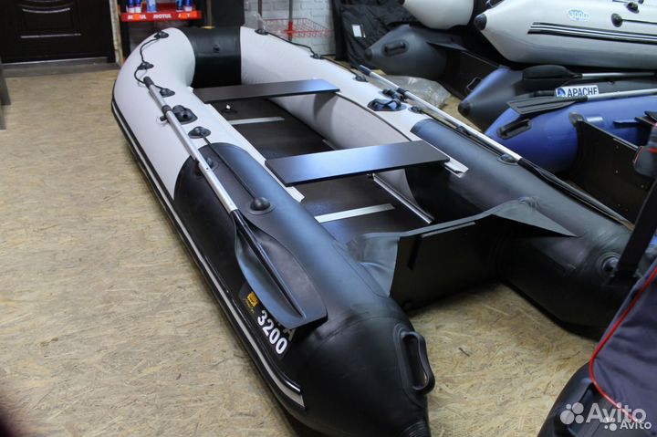 Лодка пвх Ривьера 3200 ск