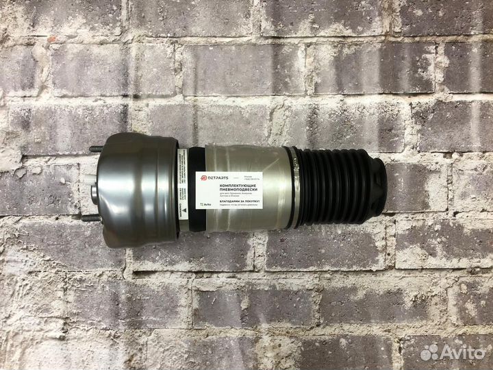 Баллон Panamera 970 передний