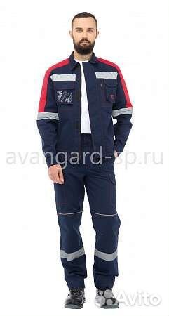 Костюм рабочий размер 52-54 новый с бирками