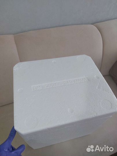 Термобокс из пенопласта бу